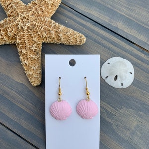 Seashell Earrings