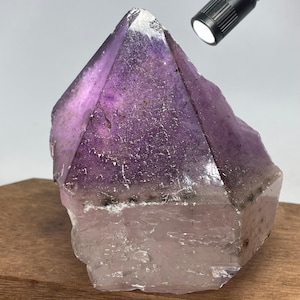 Australian Smokey Amethyst crystal