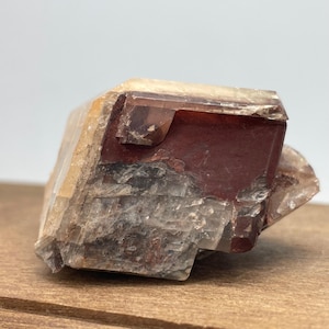 Schokoladen Calcit Kristallprobe