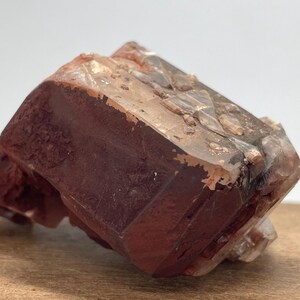 Schokoladen Calcit Kristallprobe