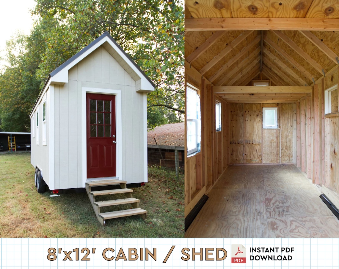 Complete Guide to Building an 8x12 Storage Shed for Your Yard