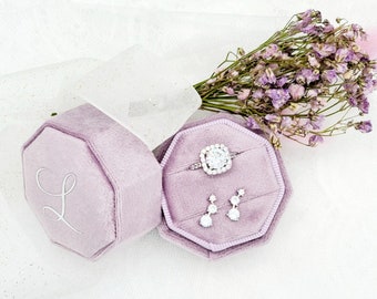 luxury wedding ring box