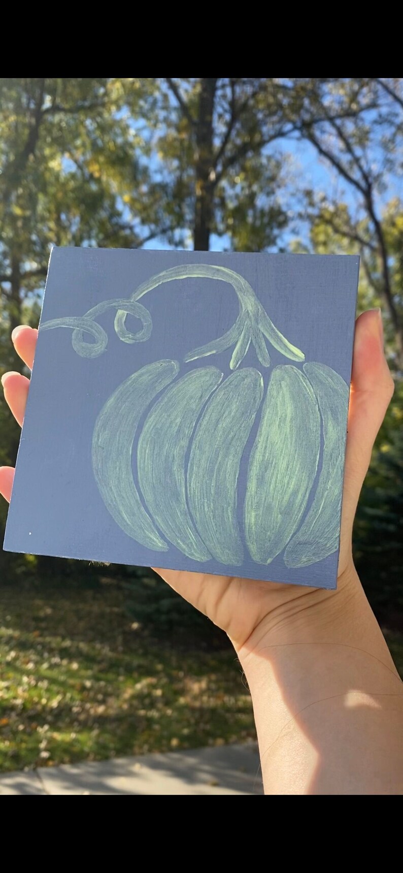 Color-Shifting Pumpkin image 1