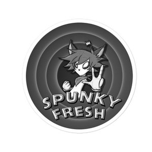 Looney Fresh - GRAYSCALE - Naklejka, Warner Bros. Looney Tunes Inspirowane kreskówkową odzieżą uliczną