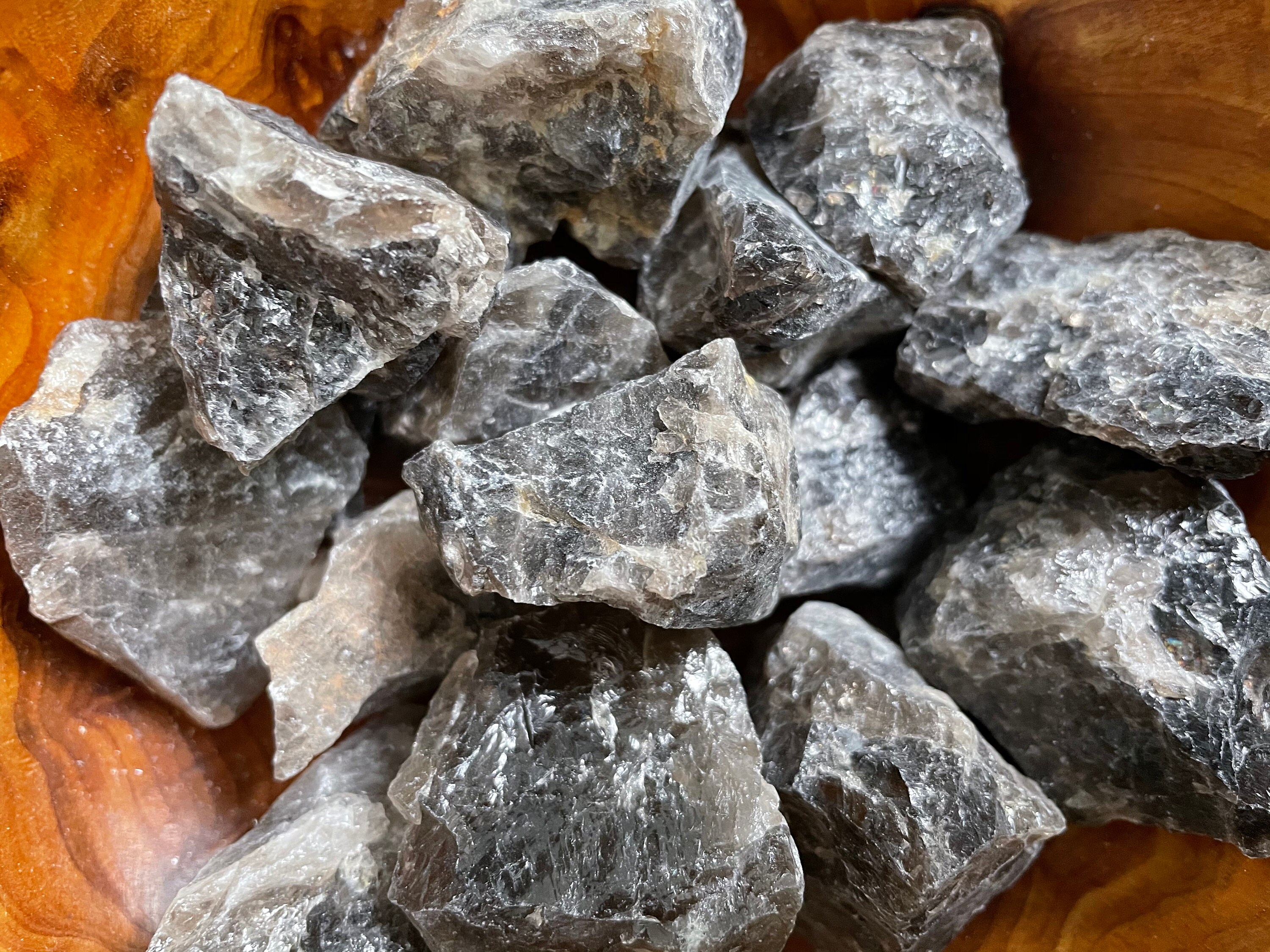 Raw Smokey Quartz Rough Natural Chunks Etsy