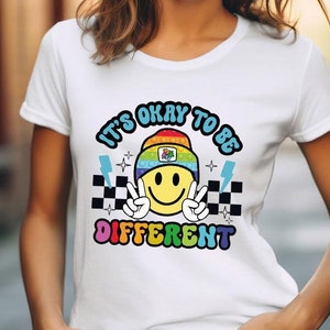 Autism Mom Gifts, Autism Awareness Month Shirts, Autism Support Shirt, Autism Acceptance T Shirt, Special Education Teacher T Shirts