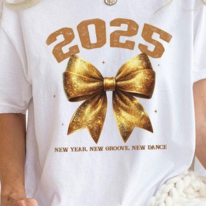 Christmas Coquettes Shirt,Gold Coquettes Christmas Tee, Christmas Season T-Shirt, Girly Christmas Shirt, New Year Gifts, Gift For Christmas,