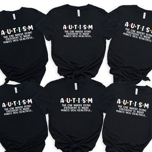 Autism Awareness Tees, Autism Acceptance Shirts, Autism Shirt, Inclusion T Shirt, SSpecial Education Teacher Gifts, ped Teacher Shirt