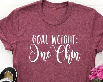 Weight loss motivation shirts Clearance
