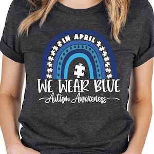 Autism Awareness Shirts, Autism Acceptance T Shirt, Special Education Teacher Tee, Autism TShirts, Inclusion Shirts, Sped Teacher T-Shirt