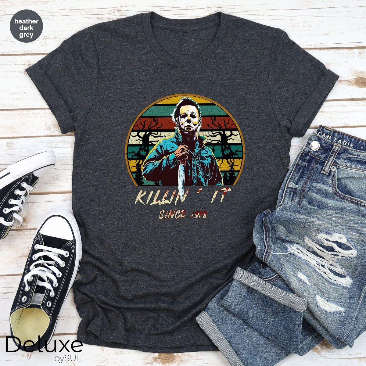 Discover Halloween Shirt, Serial Killer Shirt
