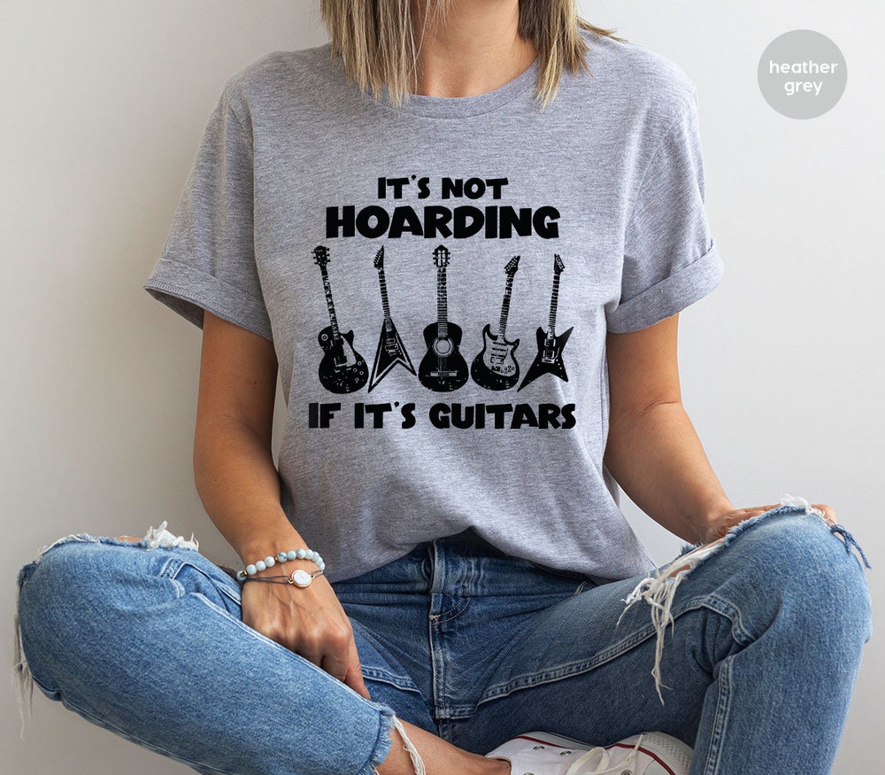 Music Shirt, Guitar Shirt, Guitar Graphic Shirt, Music Teacher Shirt, Guitarist Shirt, Love Guitarist Shirts, Guitar Player Shirts