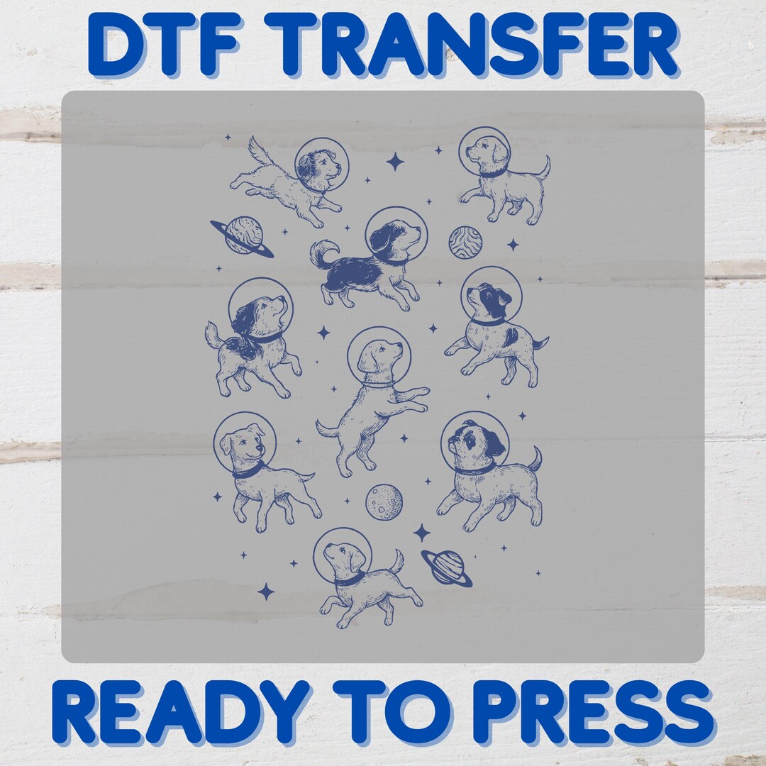 Abstract Animal Shapes Pattern Heat Transfer, Playful Youthful Design ...