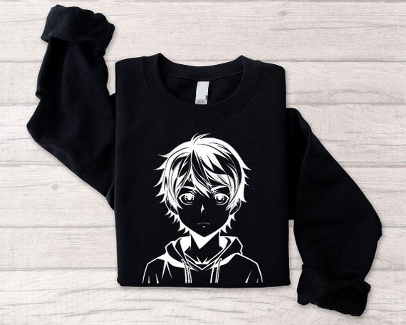Anime Lovers Gift, Anime Lover Sweatshirt,funny Anime Humor Hoodie
