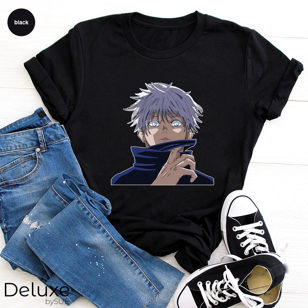 T Shirt Tokyo Ghoul, Japan Unisex Anime Tee, Halloween Shirt, Men's T-Shirt  RARE