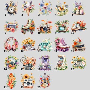 a picture of a bunch of different things