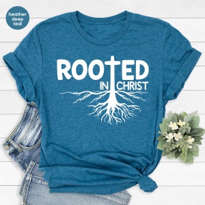Bible Verse T-Shirt, Christian Shirts, Jesus Shirt, Christian Gifts, Religious Shirt, Faith Shirt, Worship Shirt, Christian Clothing