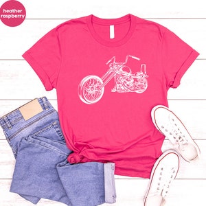 Motorcycle T-Shirt, Motorcycle Gifts, Racing Shirts, Motorcycle Shirts, Own Bike Shirts,  Vintage Motorcycle Shirt, Retro  Motorcycle Shirt