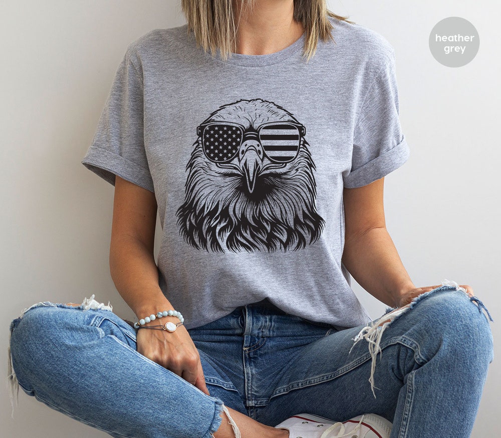 Eagle Shirts, American Flag Shirts, 4Th Of July Shirts, Christian Shirts, Independence Day Shirt, Freedom T-Shirts, Liberty Shirts