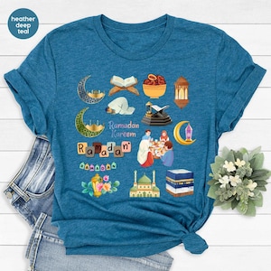 Ramadan Kareem Shirt, Ramadan Shirt, Muslim Shirt, Islamic Shirts, Ramadan Mubarak Shirt, Muslim Kids Shirt, Ramadan Gift, Eid T-Shirt
