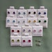 see more listings in the Stud Earrings section