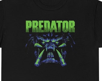 Predator T Shirt | Adults T - Shirt | Alien vs Predator | Predator movie | Get to the Choppa