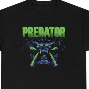 Schwarzenegger Predator movie T-shirt – Emilytees – Shop trending