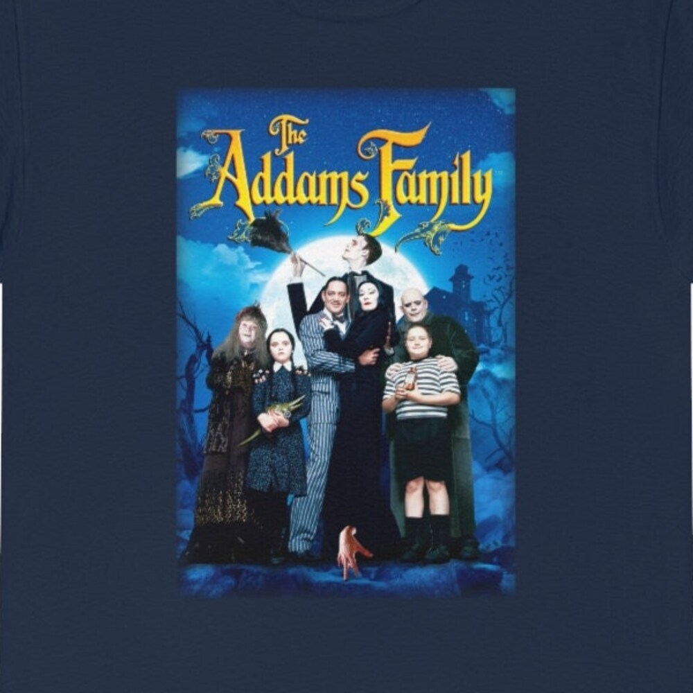 Addams Family Shirt | The Addams Family Vintage Shirt,Vintage Horror Movie Shirt,2022 Halloween Shirts | Adams Family | The Adams Family