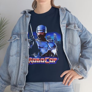 Robocop Unisex Short-Sleeve Unisex T-Shirt | Robocop Shirt | Robocop Tee | Graphic Tees | Robocop Top | Science Fiction Shirt