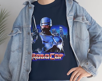 1990 ROBOCOP II Vintage Rare Original 80's 90's Sci-fi Dystopia