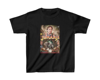 Jumanji Robin Williams Retro Adventure Movie T Shirt - Etsy 日本