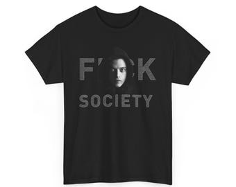 Herr Roboter T-Shirt, Grafik-T-Shirt, Cyberpunk-Kleidung, Hacker-Shirt, Unisex-T-Shirt, Computer Geek Geschenk