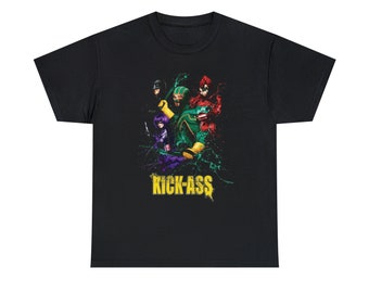 Kick Ass Movie Tee Kickass T-shirt Vintage Shirt Crewneck Sweatshirt Hoodie