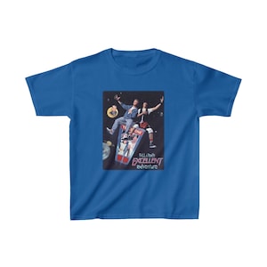 Bill And Ted&#39;s Excellent Adventure KIDS T-Shirt Be Excellent To Each Other Vintage T shirt Gift For Him Gift For Her - YOUTH T-SHIRT