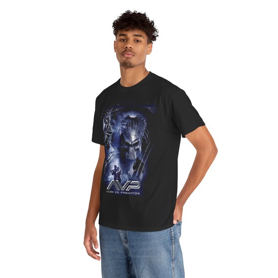 AVP Alien Vs Predator Movie T-shirt | Sci-fi Horror Graphic Tee