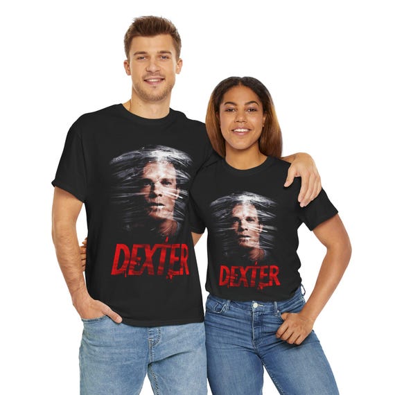 Dexter TV Show T-shirt | Dexter Morgan Graphic Tee - Etsy
