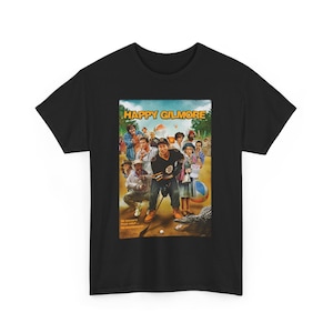 Happy Gilmore 2 T shirt, Adam Sandler Unisex Tee, Men&#39;s Women&#39;s Shirt, Golf Fan Gift, Vintage Movie Apparel