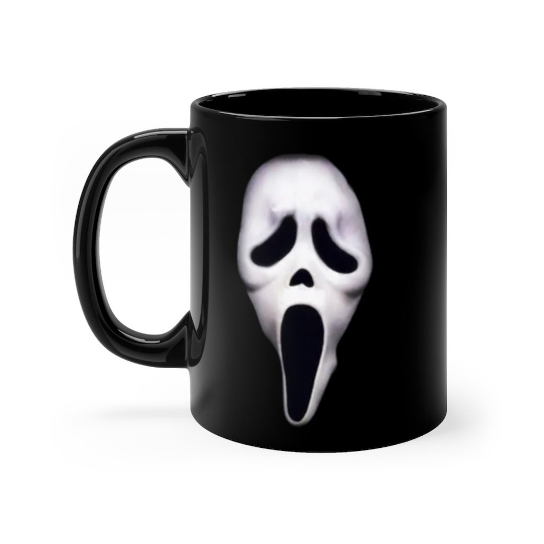 Scream Mug Ghostface Mug Horror Movie Coffee Mug Scary Movie Lover scream-mug-ghostface-mug-horror-movie-coffee-mug-scary-movie-lover