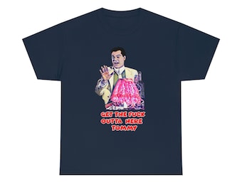 Goodfellas Mafia Gangster Movie Men's Black T-shirt Size S to 5XL