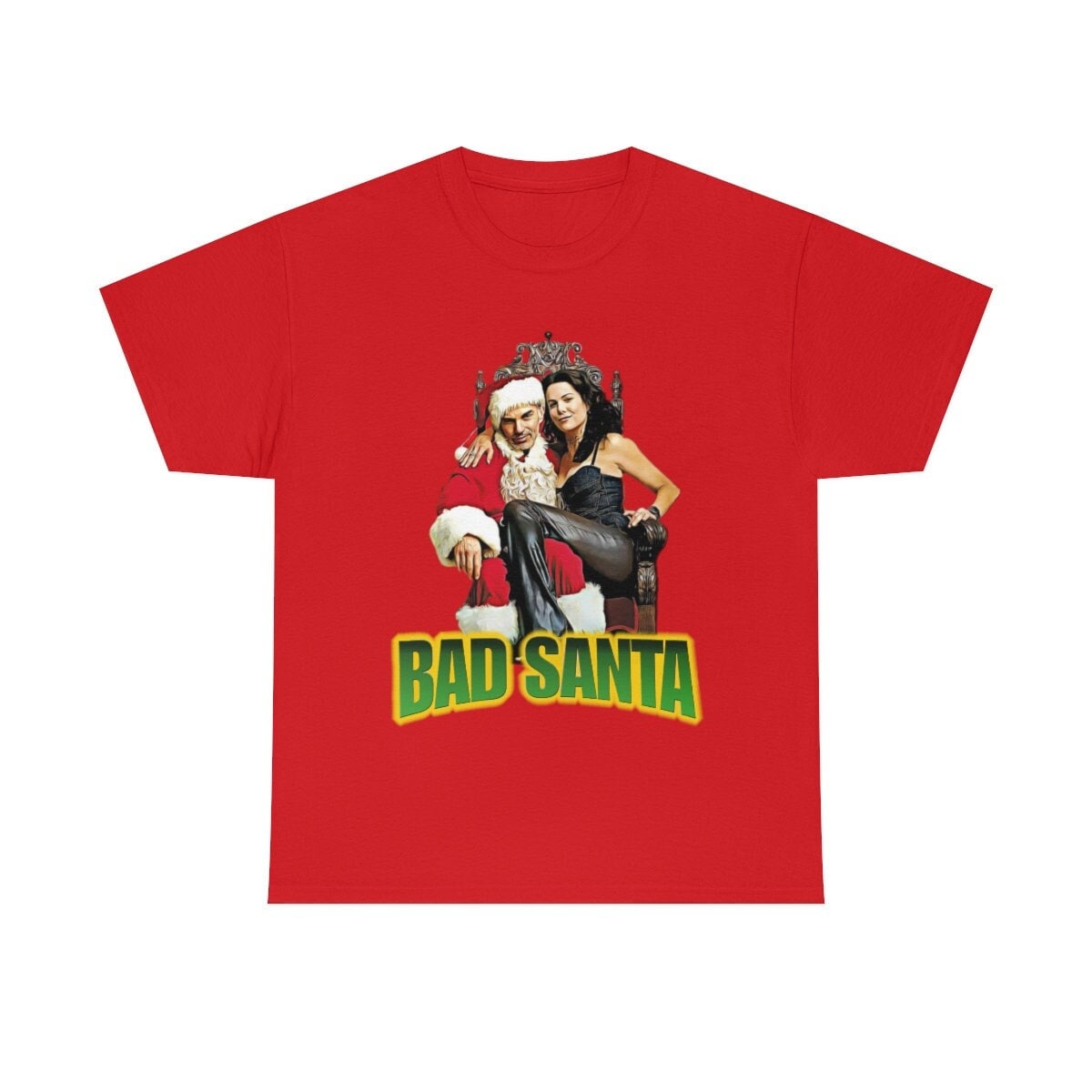 Bad santa t shirt hotsell