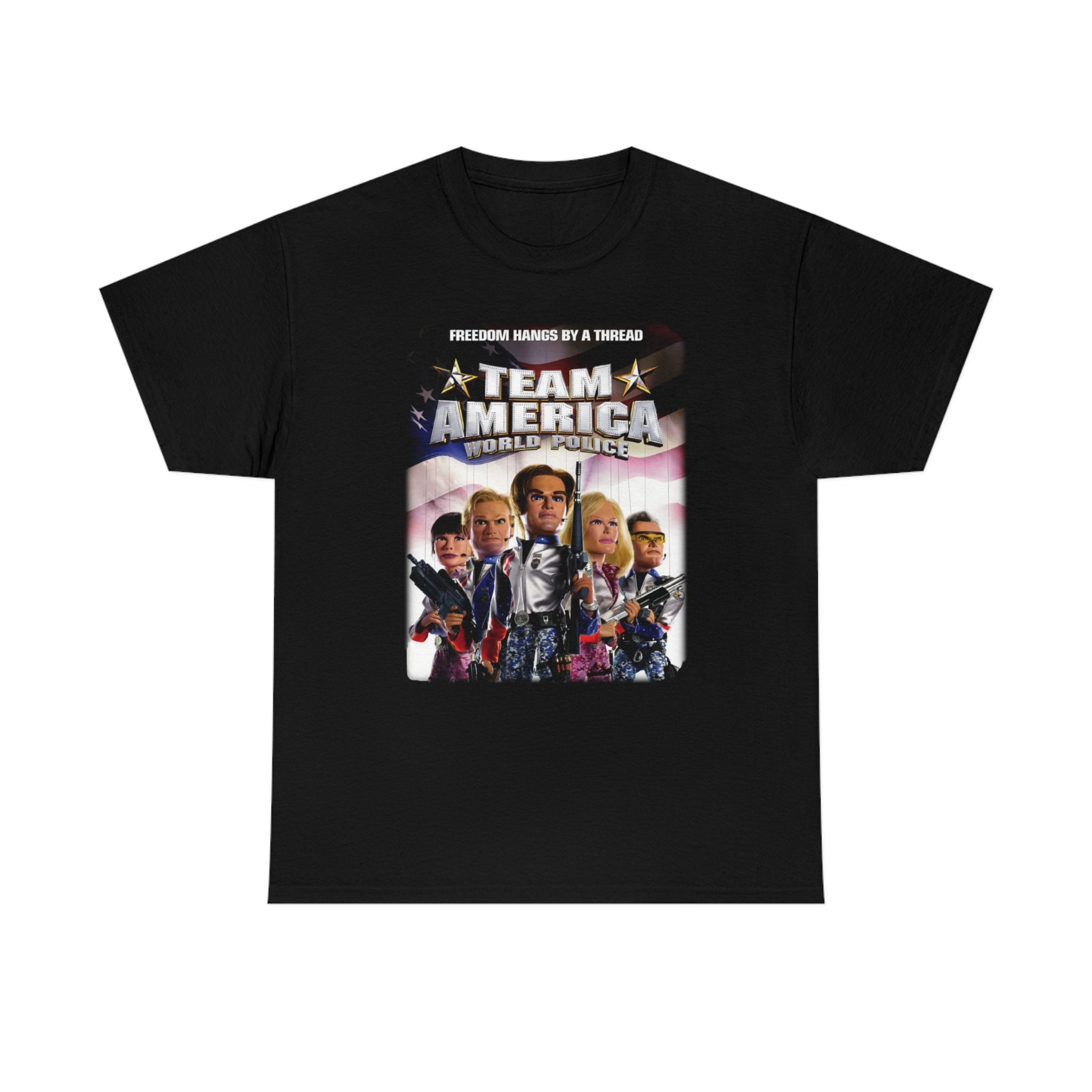 Team America World Police T-Shirt Team America World Police T-Shirt