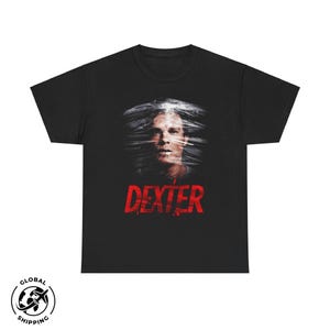 Dexter Tv Show T Shirt | Dexter Morgan T Shirt | Dexter Tshirt | Dexter Resurrection Tshirt - Dexter Original Sin T-shirt