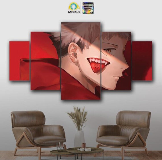 1 Set Wall Decoration Custom Anime Wood Poster Wallpaper | Etsy