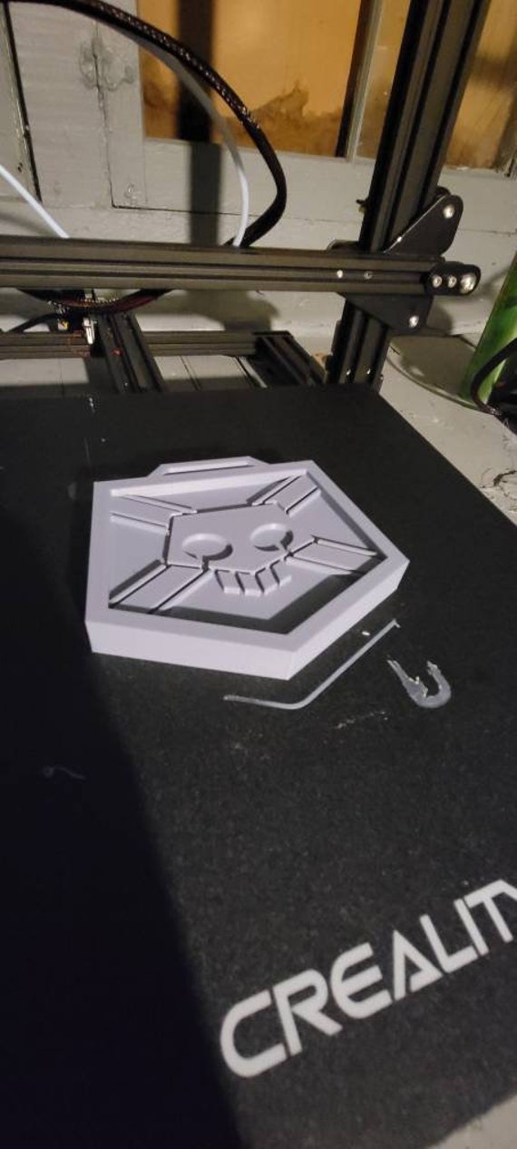 Bleach Substitute Soul Reaper Badge Etsy