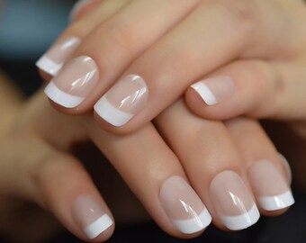 Short Square Nails Etsy Short Square Nails Etsy