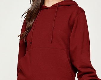 Oversized Jogging Set For Women, Pullover Hoodie and Jogger Pants Set, Jogging Suit, Loungewear Matching Set, Two Piece Set, Gift for Wife