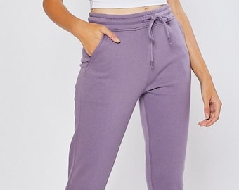 WEIGAIRUPA Women's Wide Leg Sweatpants High Waisted Baggy - View #12