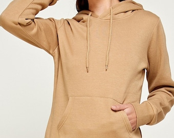 Conjunto de sudadera con capucha extragrande para estar en casa, chándal informal de dos piezas para correr, chándal de invierno para mujer, pantalones deportivos de felpa francesa acogedores.