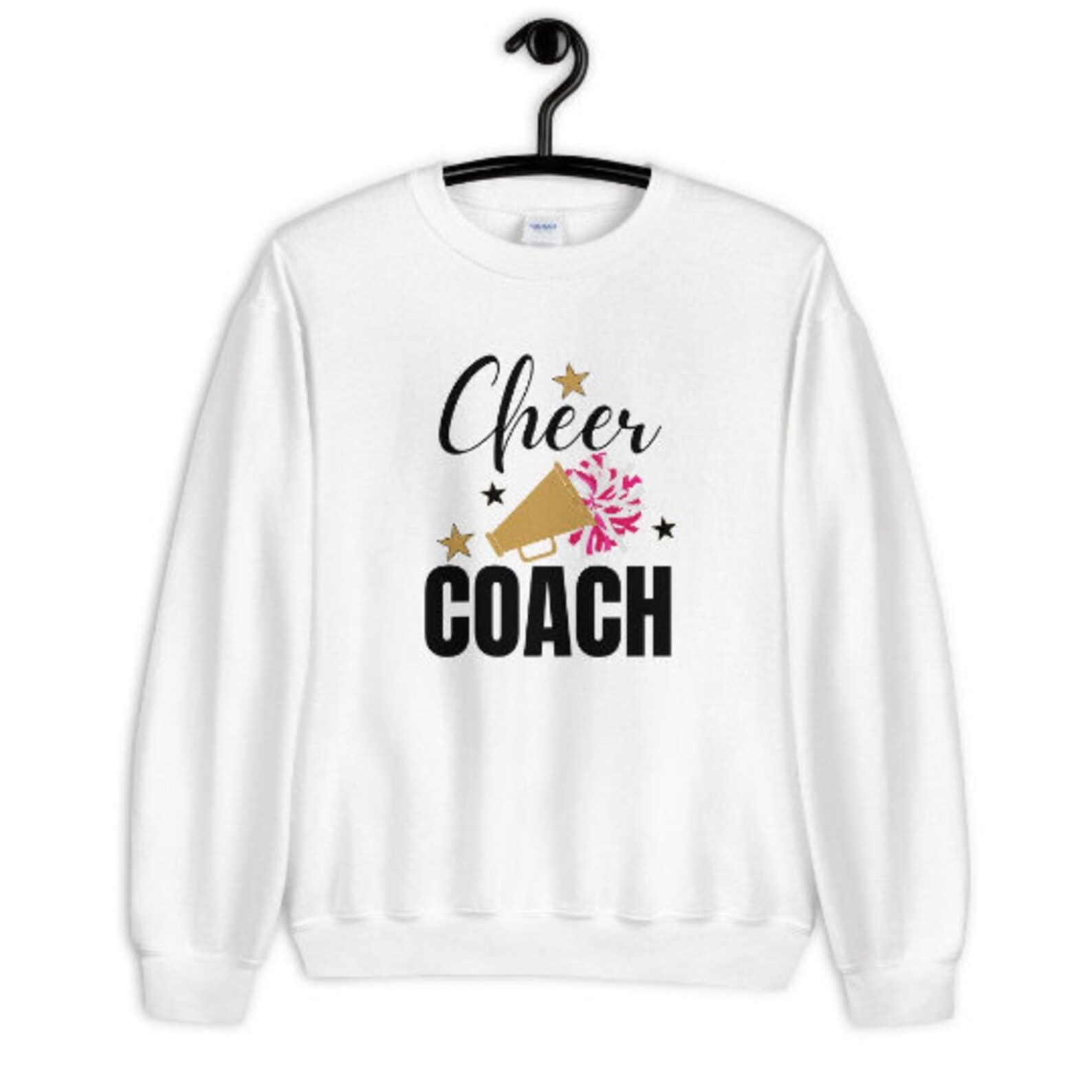 Cheer Coach Sweatshirt Cheer Coach Teacher Shirt Cheer Shirt Etsy