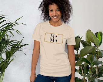 Mama T-Shirt, Mama Shirt, Mom Shirt, New Mama Shirt, Cute Mom Shirt, Mommy Shirt, Mom Gift, Mama Apparel
